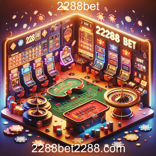Explorando a Diversidade de Jogos no 2288bet
